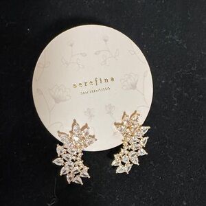 Winston crawler earrings